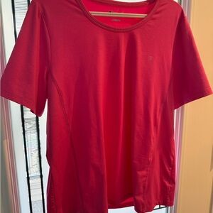 Pink Athletic Shirt